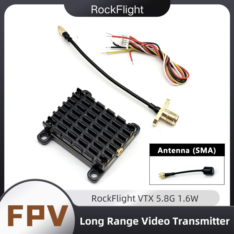 Drone Racing Receiver - Transmissor de Longo Alcance RockFlight TX663