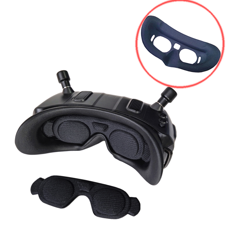 Drone Racing Goggles - Fpv óculos digitais substituição máscara de