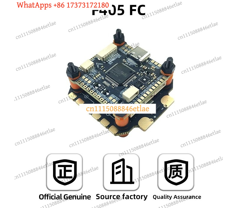 Drone Racing Esc - Controlador de Voo DAKEFPV F405 55A