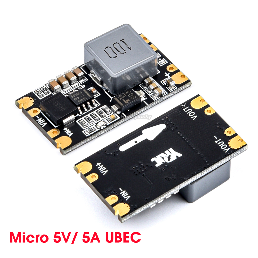 Novo micro 5v 5a bec ubec mini - Drone Racing Esc avaliação e preço