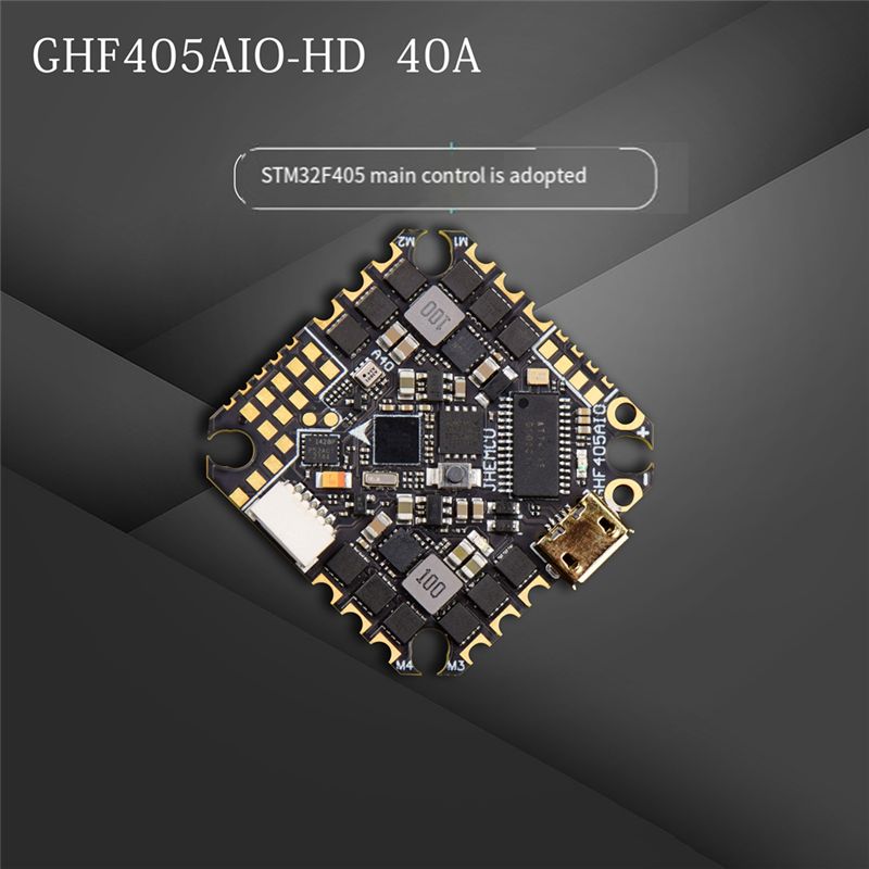 Controlador de Voo AIO ABTI-GH - Drone Racing Esc avaliação e preço
