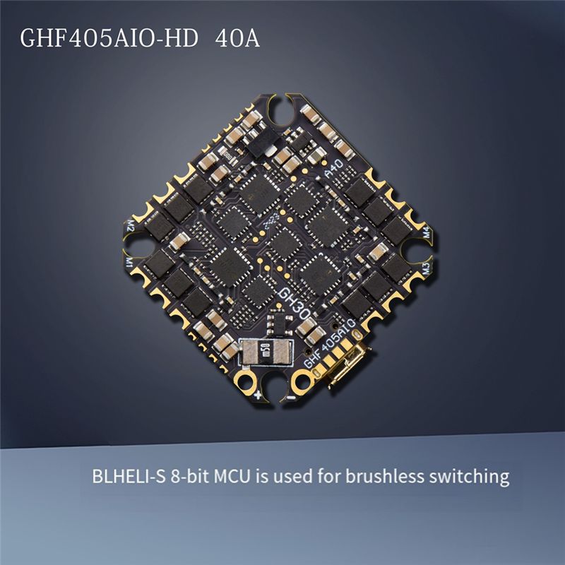 Controlador de Voo AIO ABTI-GH - Drone Racing Esc avaliação e preço