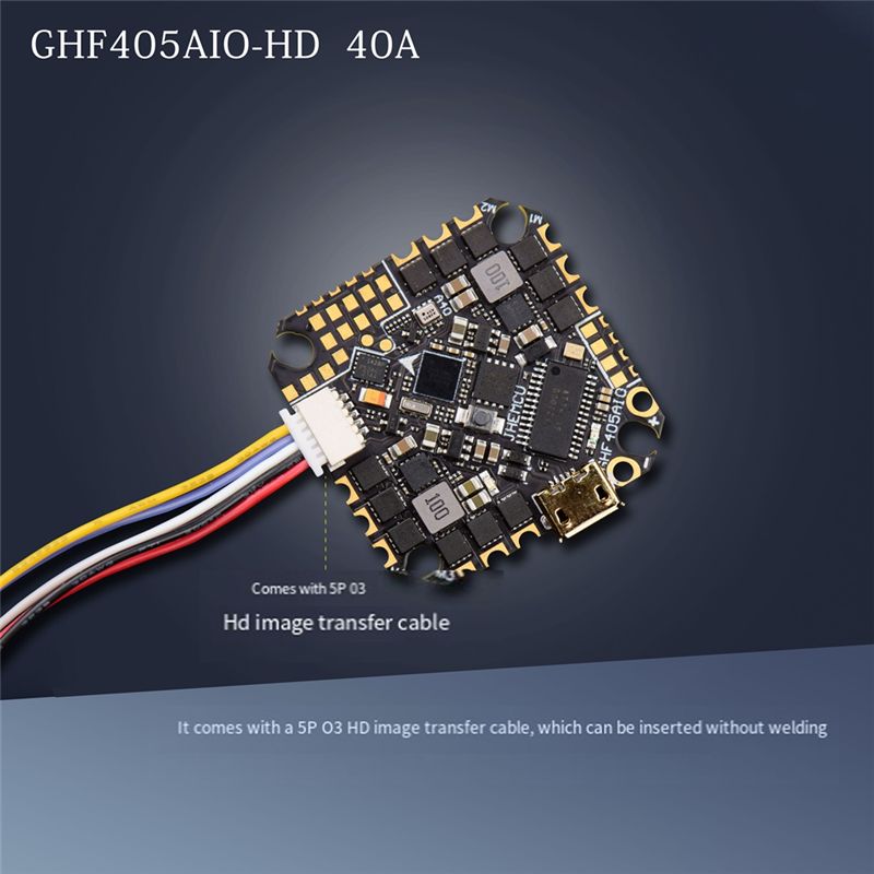 Controlador de Voo AIO ABTI-GH - Drone Racing Esc avaliação e preço