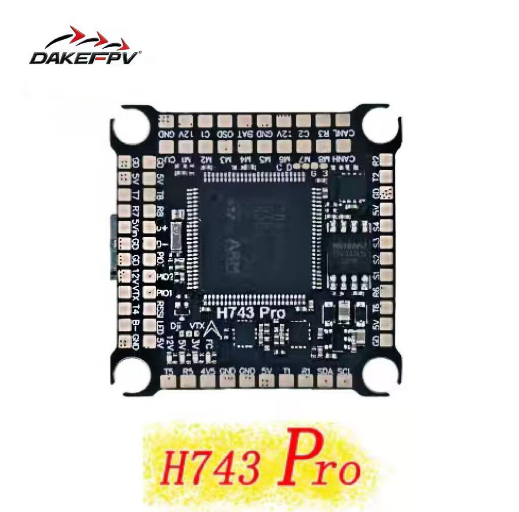 Controlador de Voo H743 Pro Bl - Drone Racing Flight Controller avaliação e preço