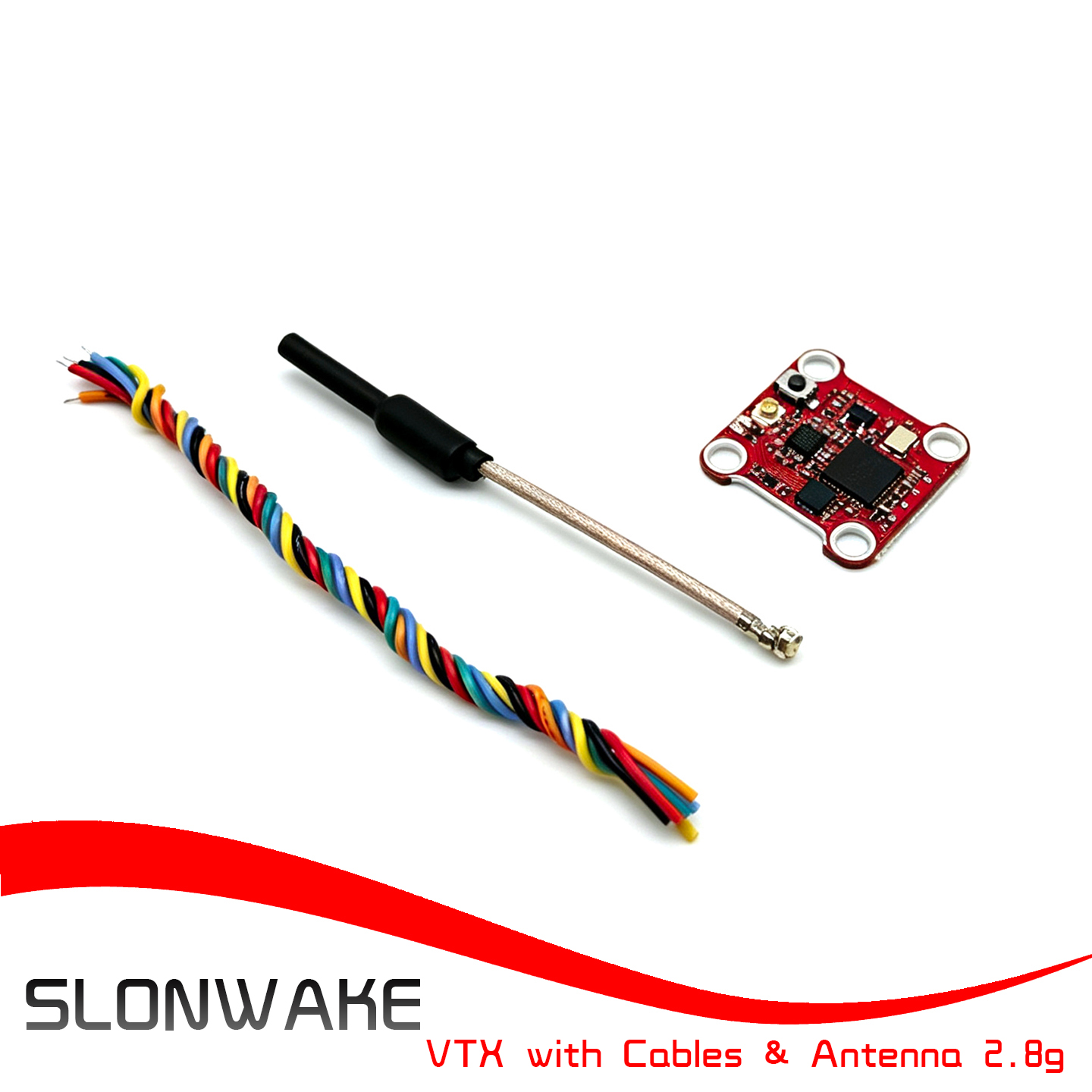Módulo SLONWAKE 5.8G 400mW VTX - Drone Racing Receiver avaliação e preço