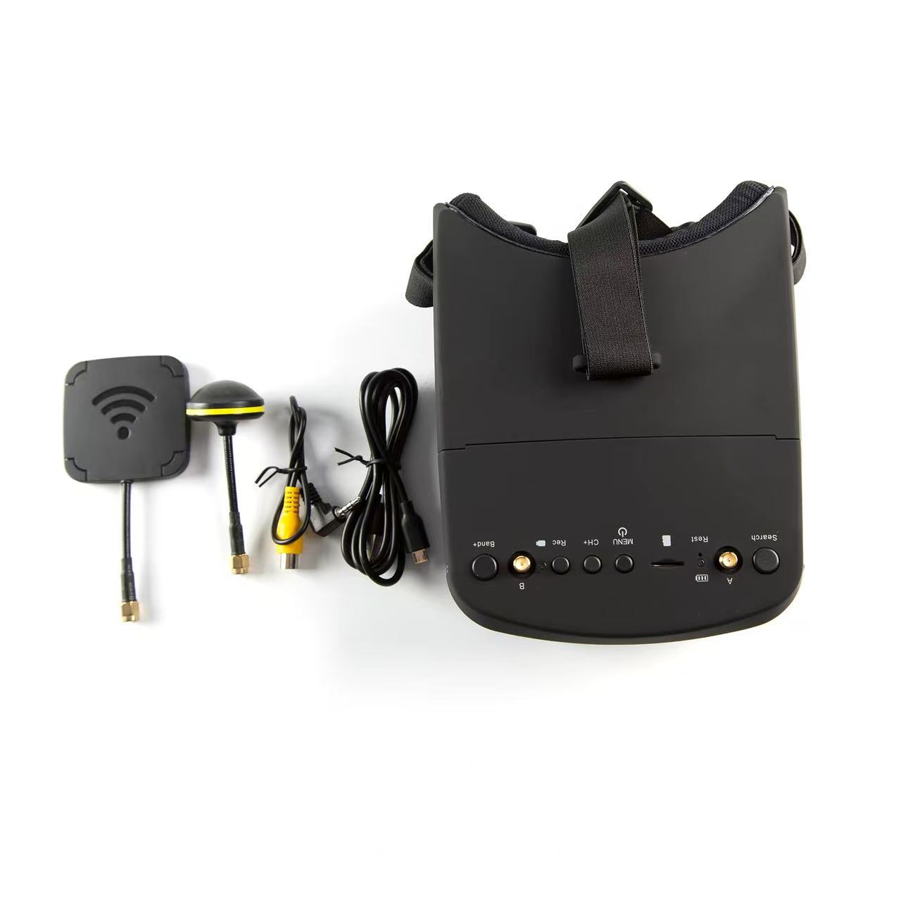 Óculos FPV EV800D com Tela Des - Drone Racing Goggles avaliação e preço