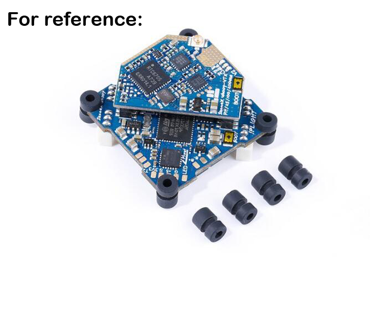 Borracha amortecendo bola para - Drone Racing Flight Controller avaliação e preço
