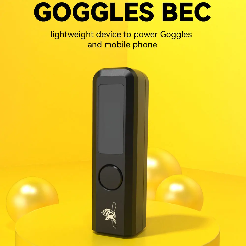Óculos SpeedyBee BEC 20W Max P - Drone Racing Goggles avaliação e preço