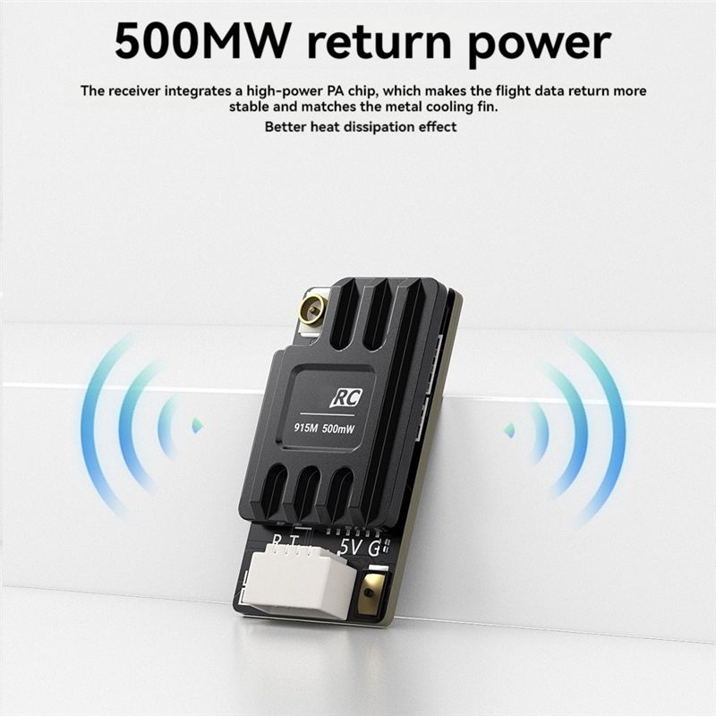 AS96-Para GEPRC ELRS Nano 915M - Drone Racing Receiver avaliação e preço