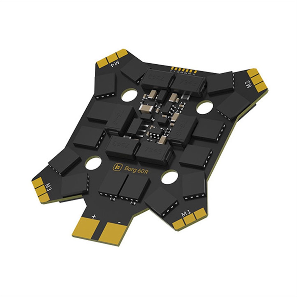 Borg 60R ESC, 60A, 4-8S, para  - Drone Racing Esc avaliação e preço
