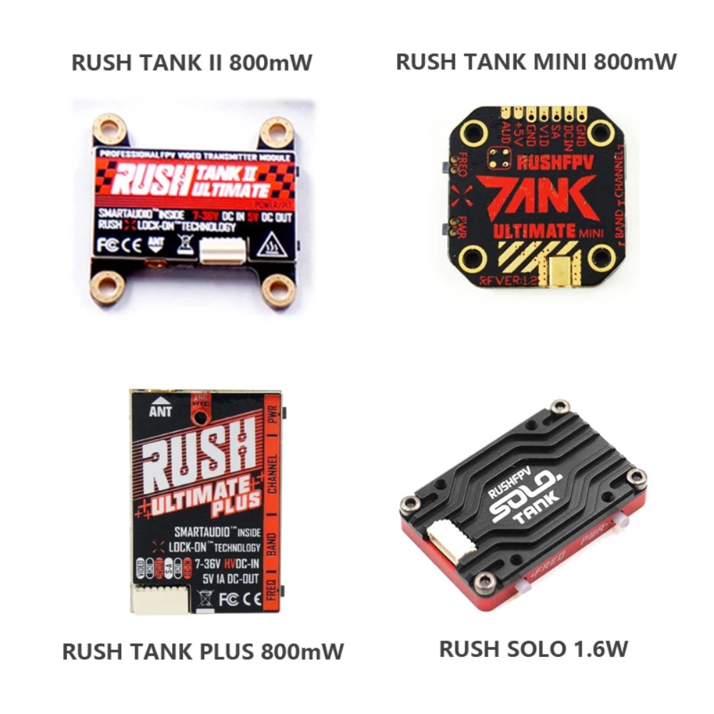RUSH TANK Ultimate II/Mini/PLU - Drone Racing Receiver avaliação e preço