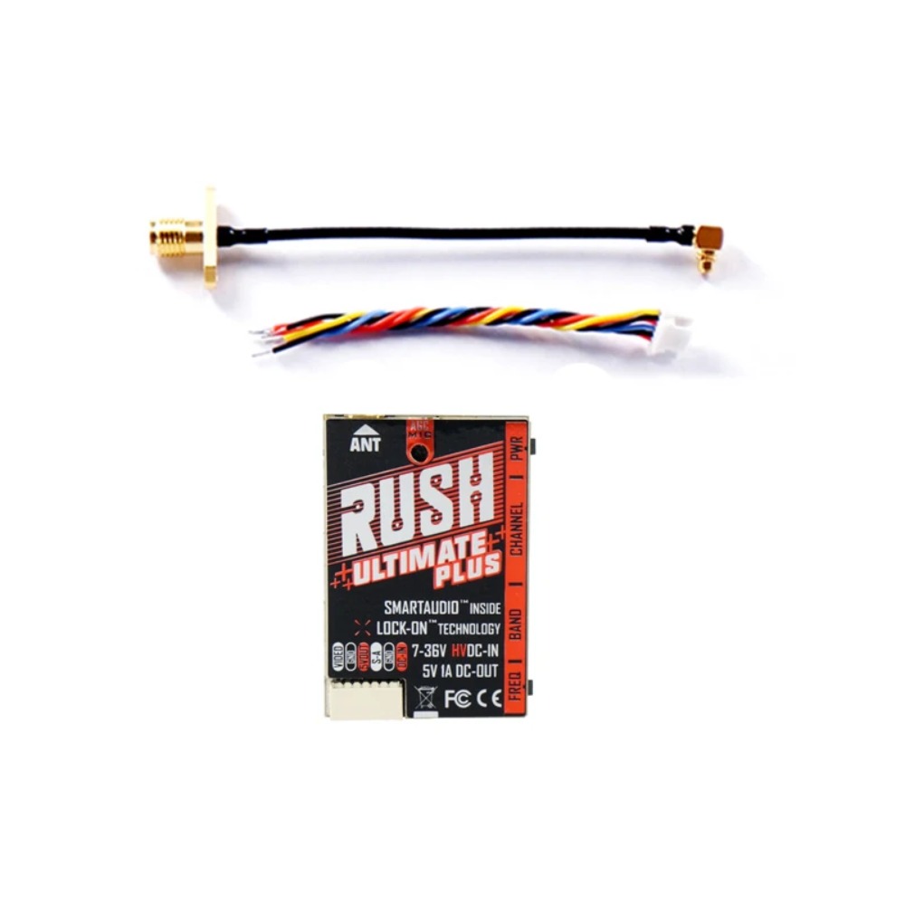 RUSH TANK Ultimate II/Mini/PLU - Drone Racing Receiver avaliação e preço