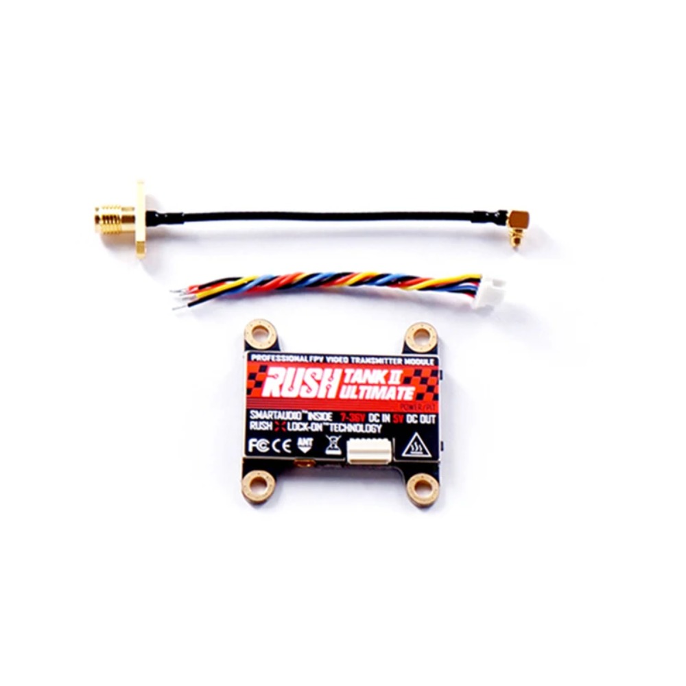 RUSH TANK Ultimate II/Mini/PLU - Drone Racing Receiver avaliação e preço