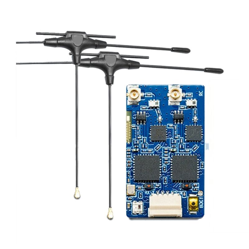B78B-900Mhz 2.4Ghz 915M ELRS R - Drone Racing Receiver avaliação e preço