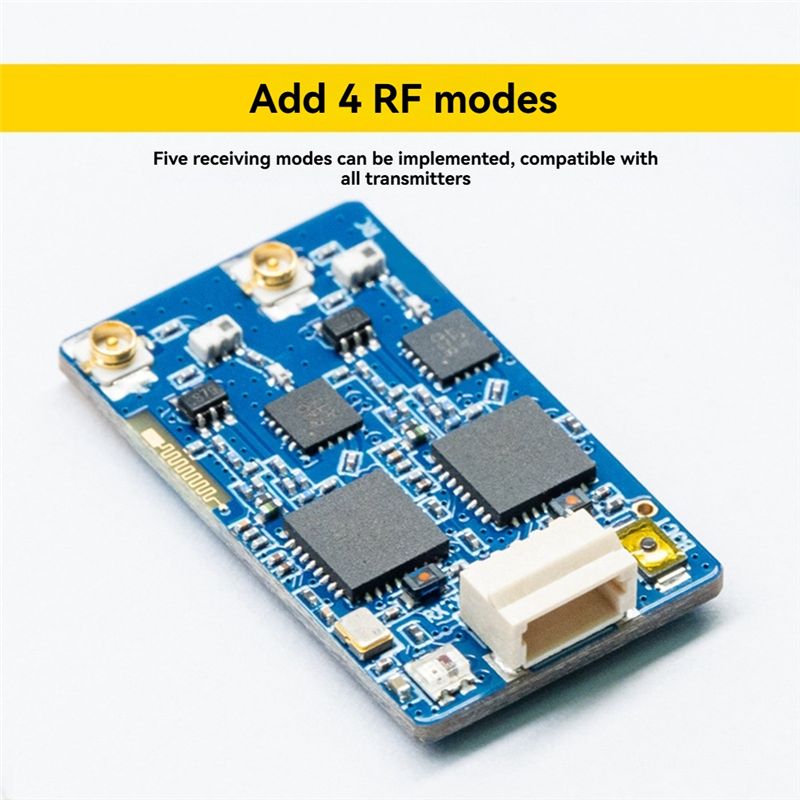 B78B-900Mhz 2.4Ghz 915M ELRS R - Drone Racing Receiver avaliação e preço